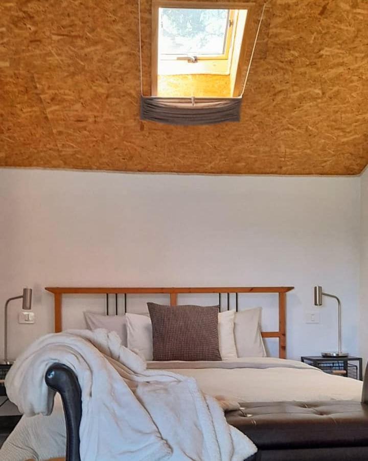 Casa Aguar: Acogedora Casa De Invitados En El Bosque Barrial Exteriör bild