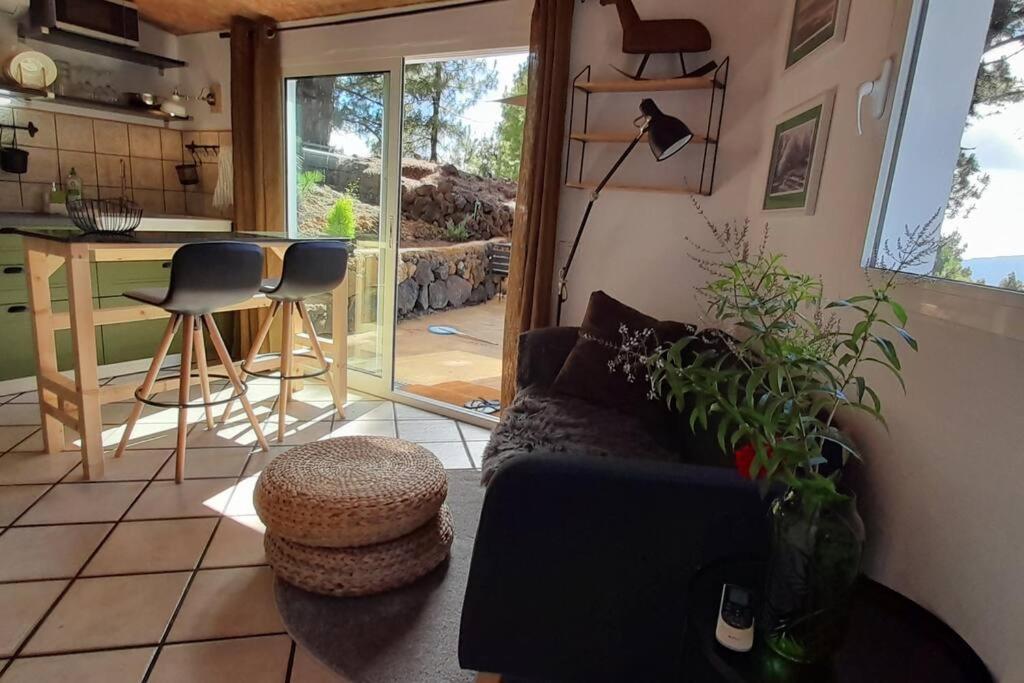 Casa Aguar: Acogedora Casa De Invitados En El Bosque Barrial Exteriör bild