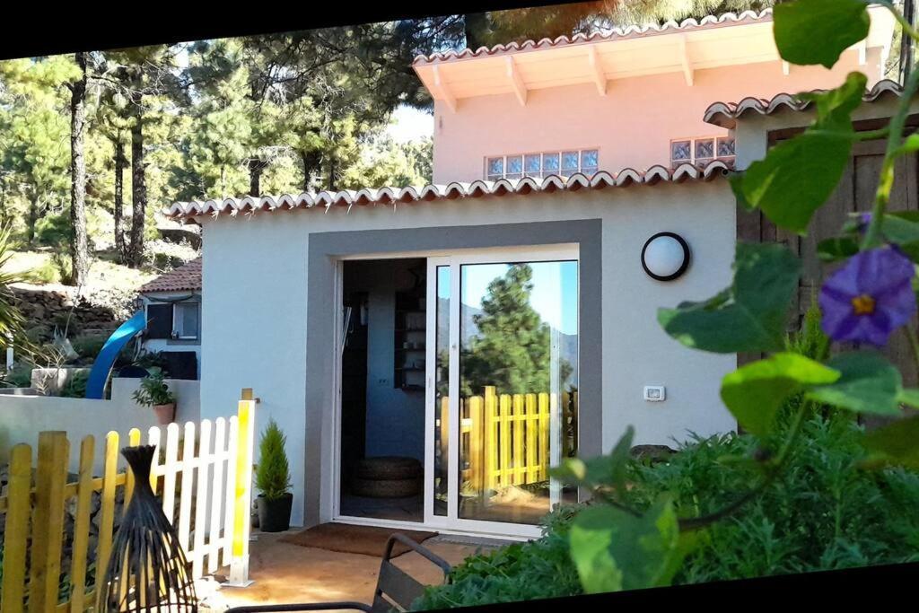 Casa Aguar: Acogedora Casa De Invitados En El Bosque Barrial Exteriör bild