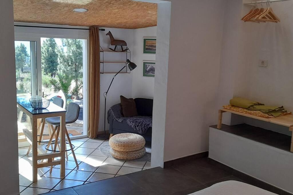 Casa Aguar: Acogedora Casa De Invitados En El Bosque Barrial Exteriör bild