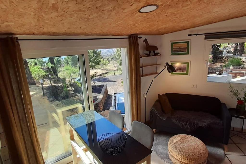Casa Aguar: Acogedora Casa De Invitados En El Bosque Barrial Exteriör bild