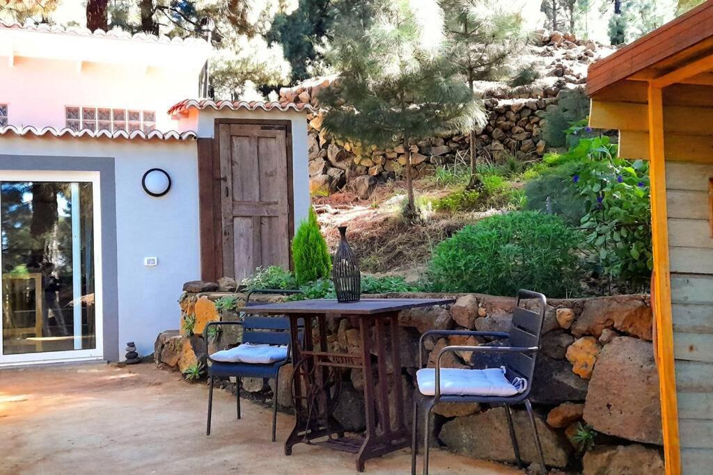 Casa Aguar: Acogedora Casa De Invitados En El Bosque Barrial Exteriör bild