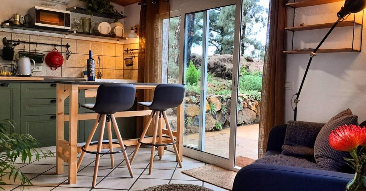 Casa Aguar: Acogedora Casa De Invitados En El Bosque Barrial Exteriör bild