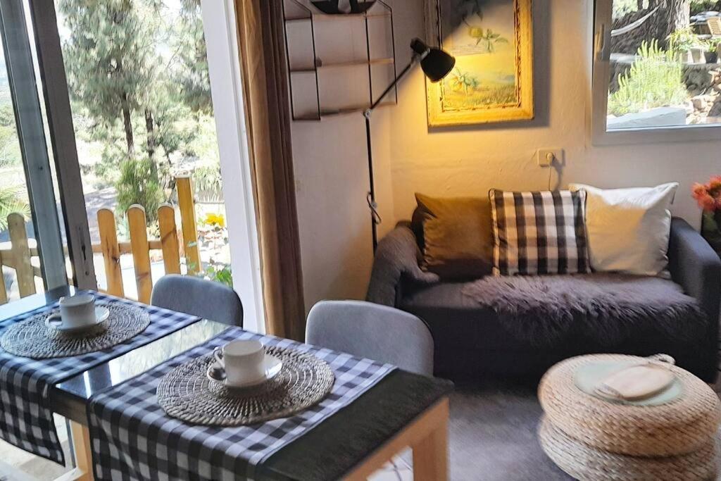 Casa Aguar: Acogedora Casa De Invitados En El Bosque Barrial Exteriör bild