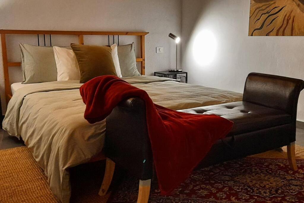 Casa Aguar: Acogedora Casa De Invitados En El Bosque Barrial Exteriör bild