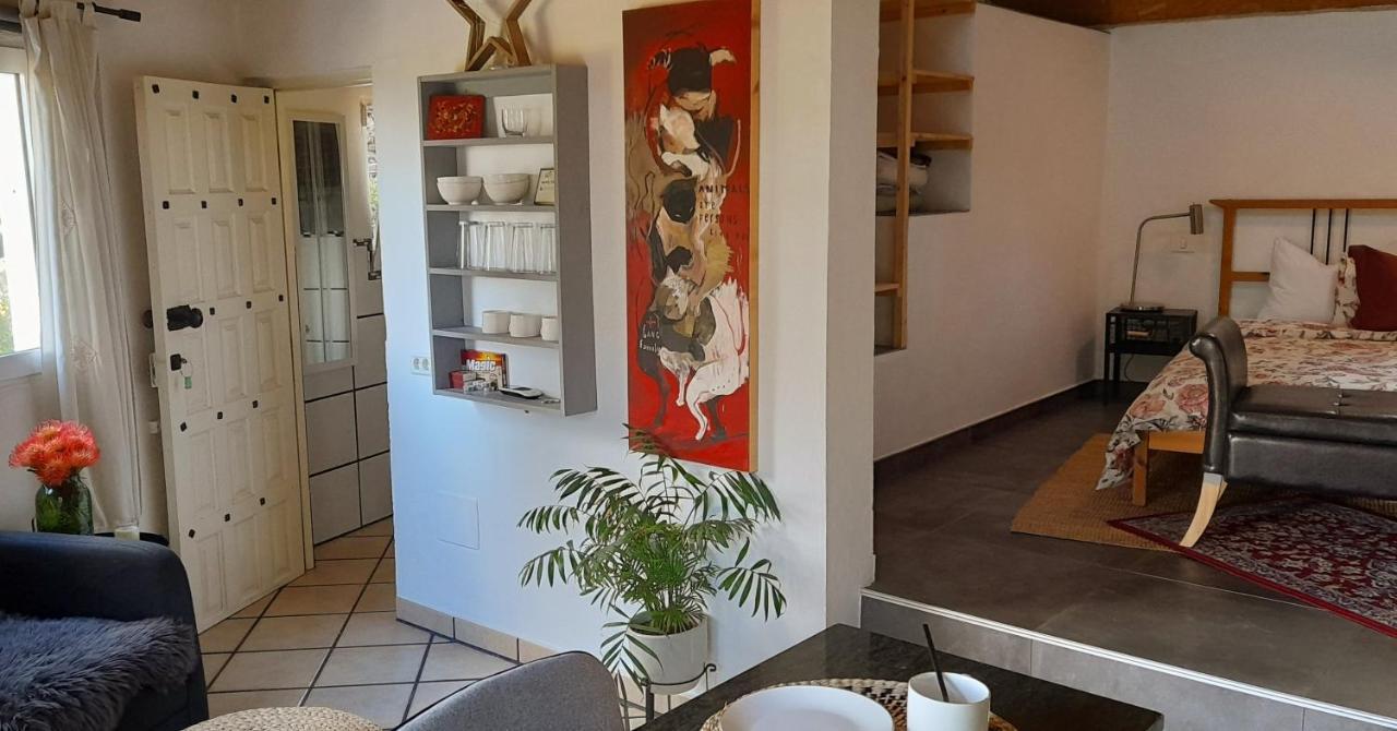 Casa Aguar: Acogedora Casa De Invitados En El Bosque Barrial Exteriör bild