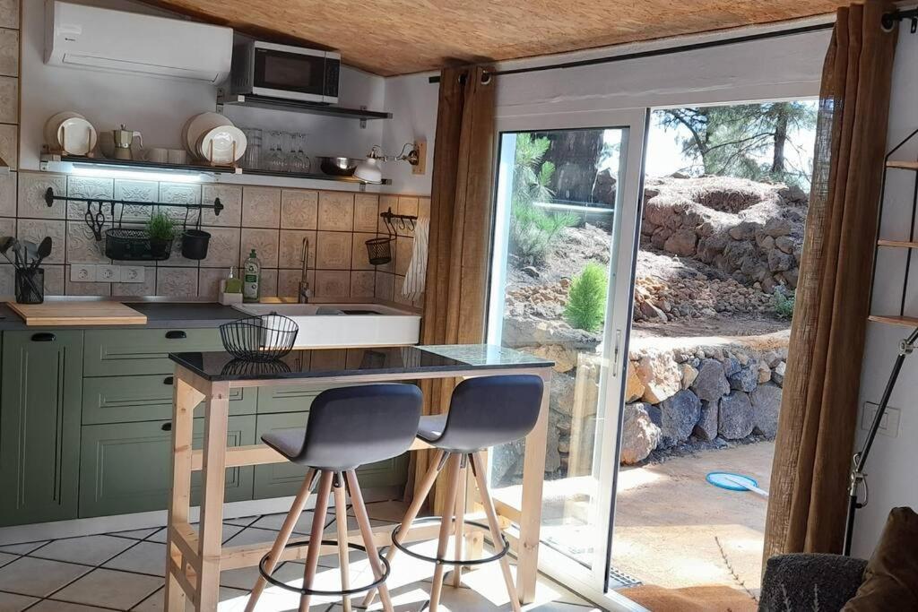 Casa Aguar: Acogedora Casa De Invitados En El Bosque Barrial Exteriör bild