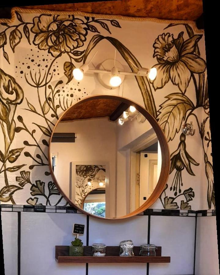 Casa Aguar: Acogedora Casa De Invitados En El Bosque Barrial Exteriör bild