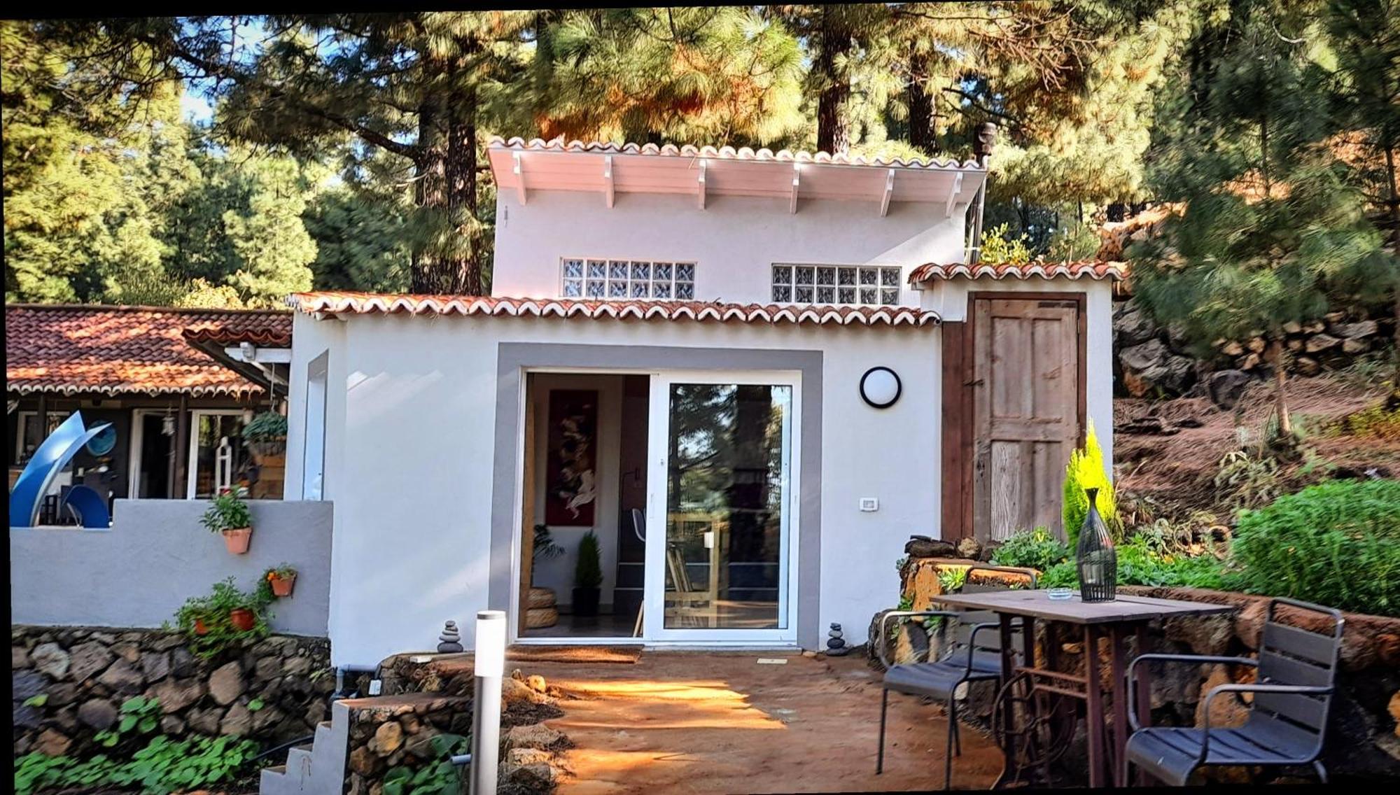 Casa Aguar: Acogedora Casa De Invitados En El Bosque Barrial Exteriör bild